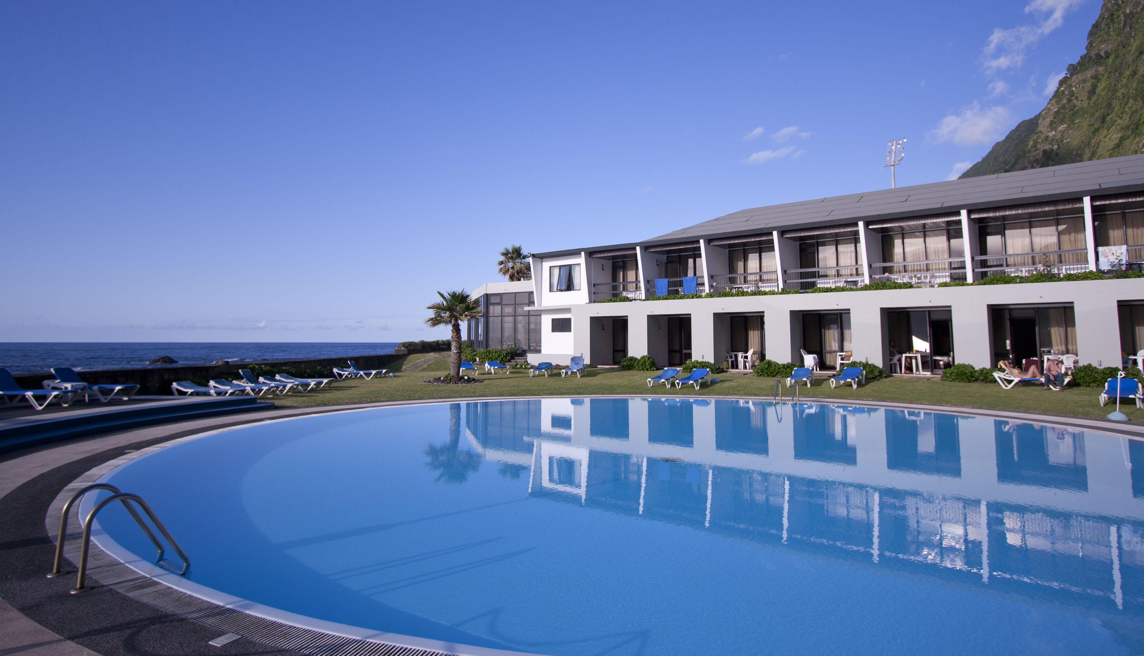 Estalagem Do Mar Hotel São Vicente Buitenkant foto