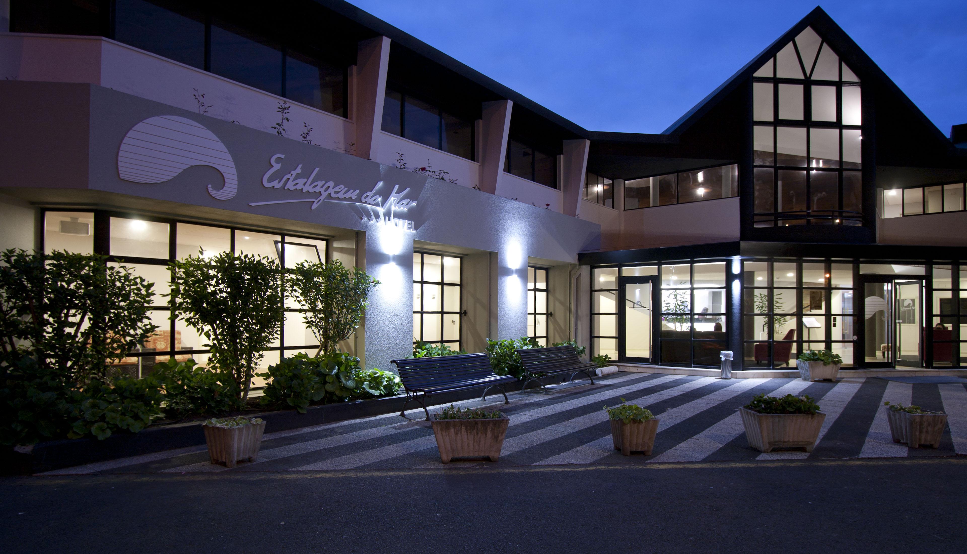 Estalagem Do Mar Hotel São Vicente Buitenkant foto