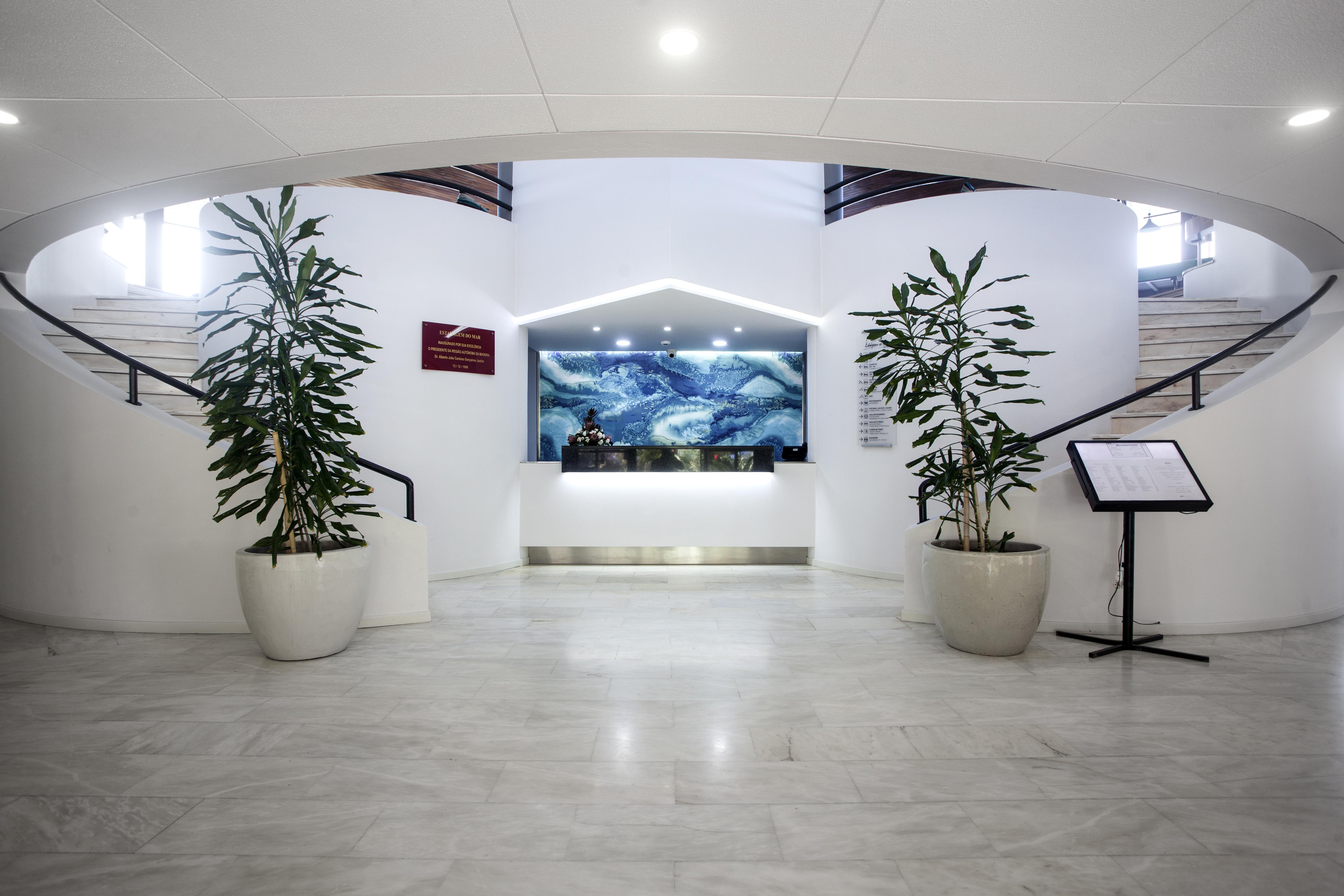Estalagem Do Mar Hotel São Vicente Buitenkant foto
