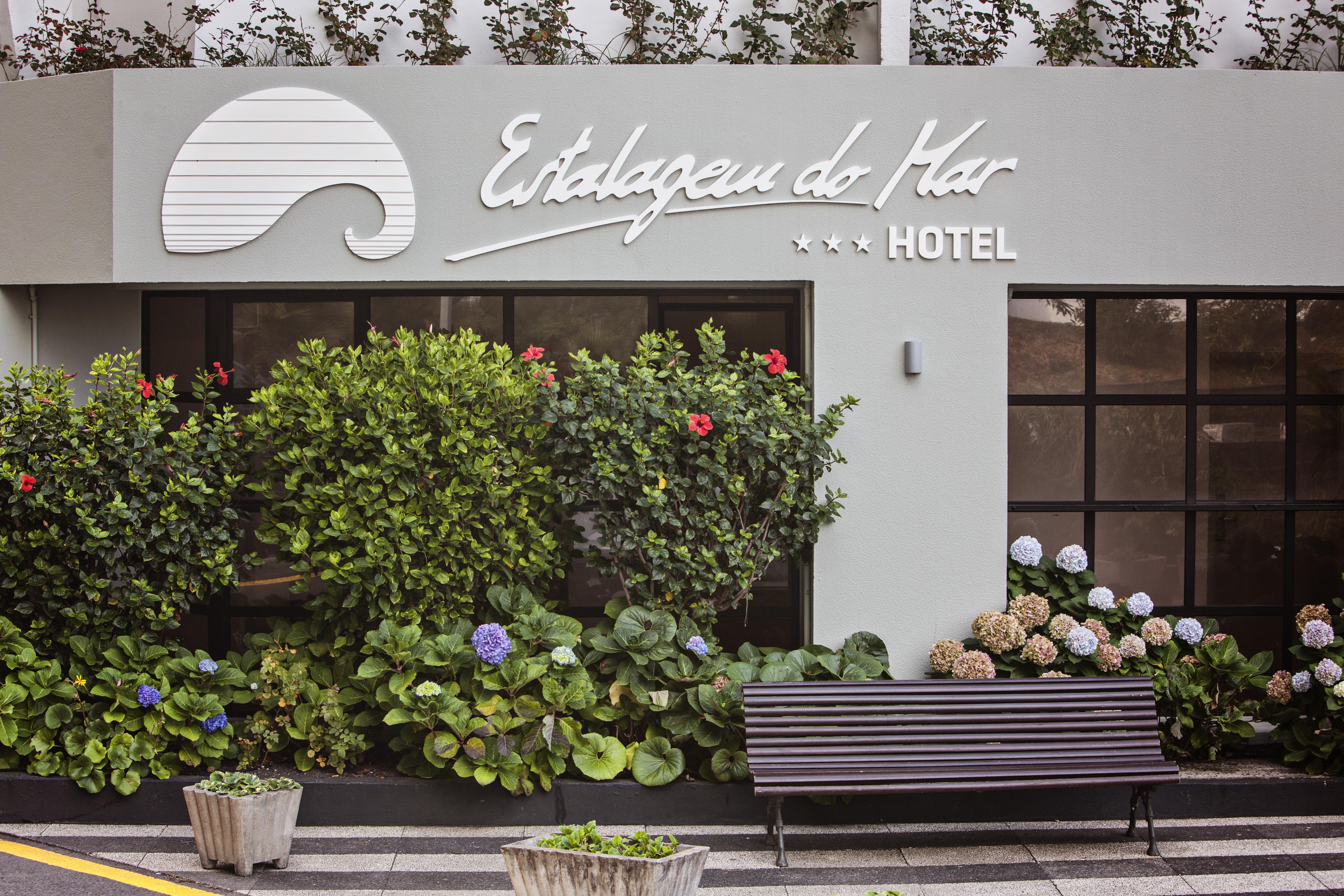 Estalagem Do Mar Hotel São Vicente Buitenkant foto