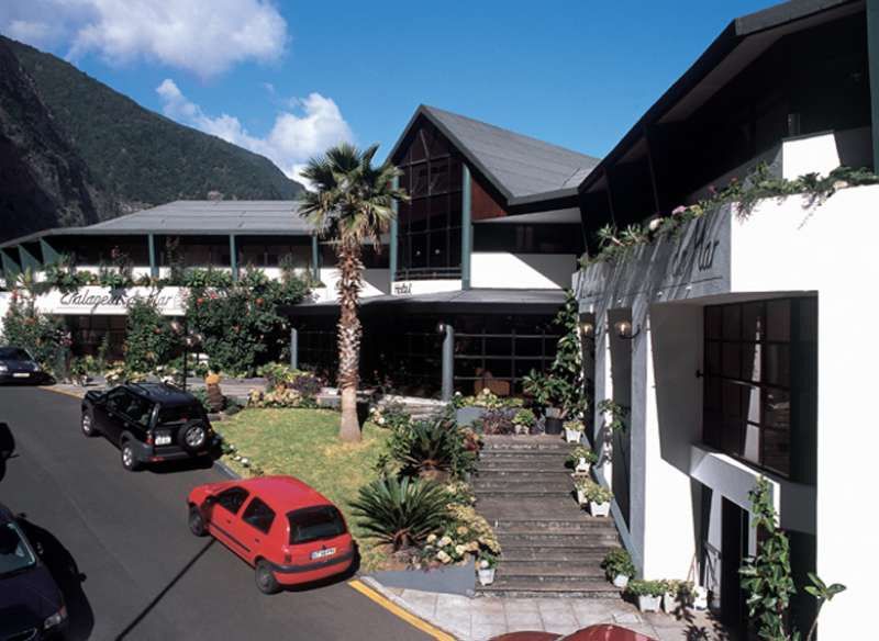 Estalagem Do Mar Hotel São Vicente Buitenkant foto