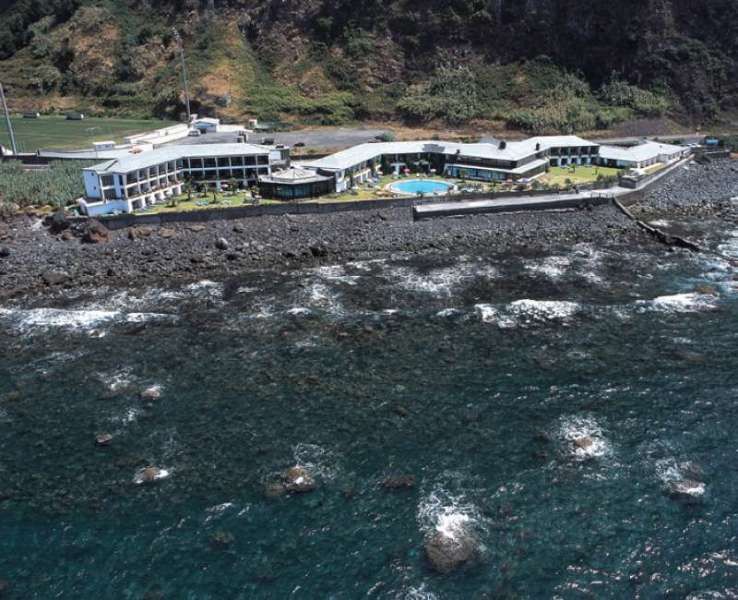 Estalagem Do Mar Hotel São Vicente Buitenkant foto