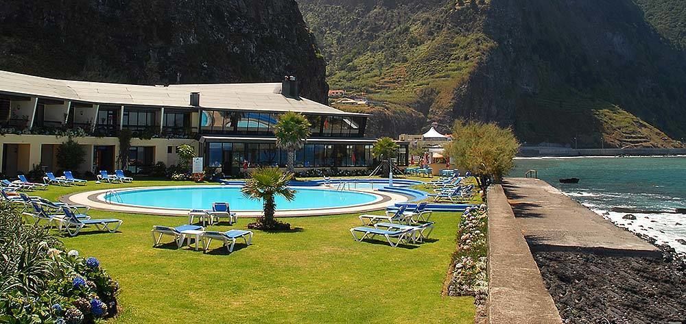 Estalagem Do Mar Hotel São Vicente Buitenkant foto