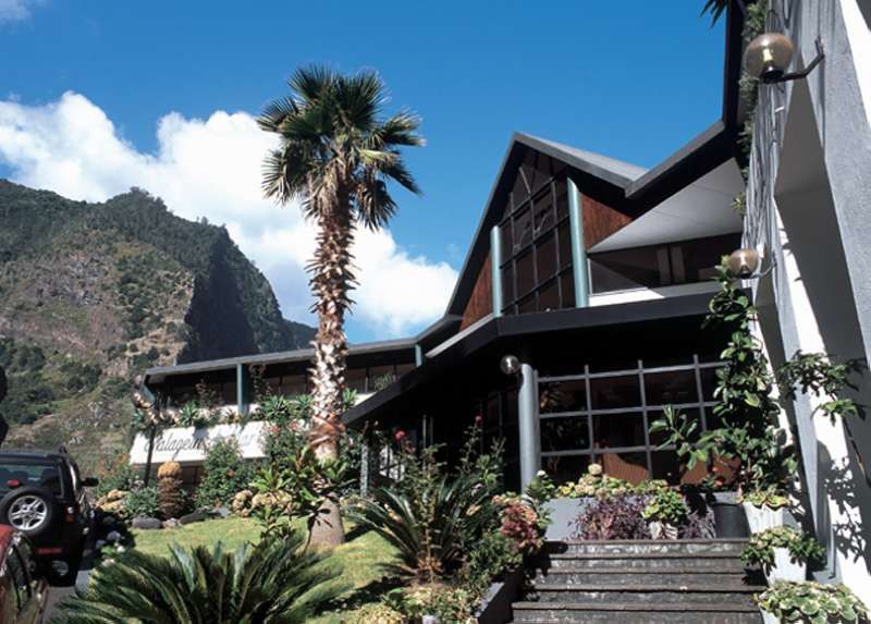 Estalagem Do Mar Hotel São Vicente Buitenkant foto